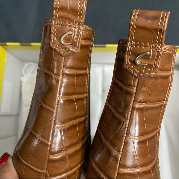 Circus NY By Sam Edelman Polly Ankle Croc Boot - Picture 11 of 14